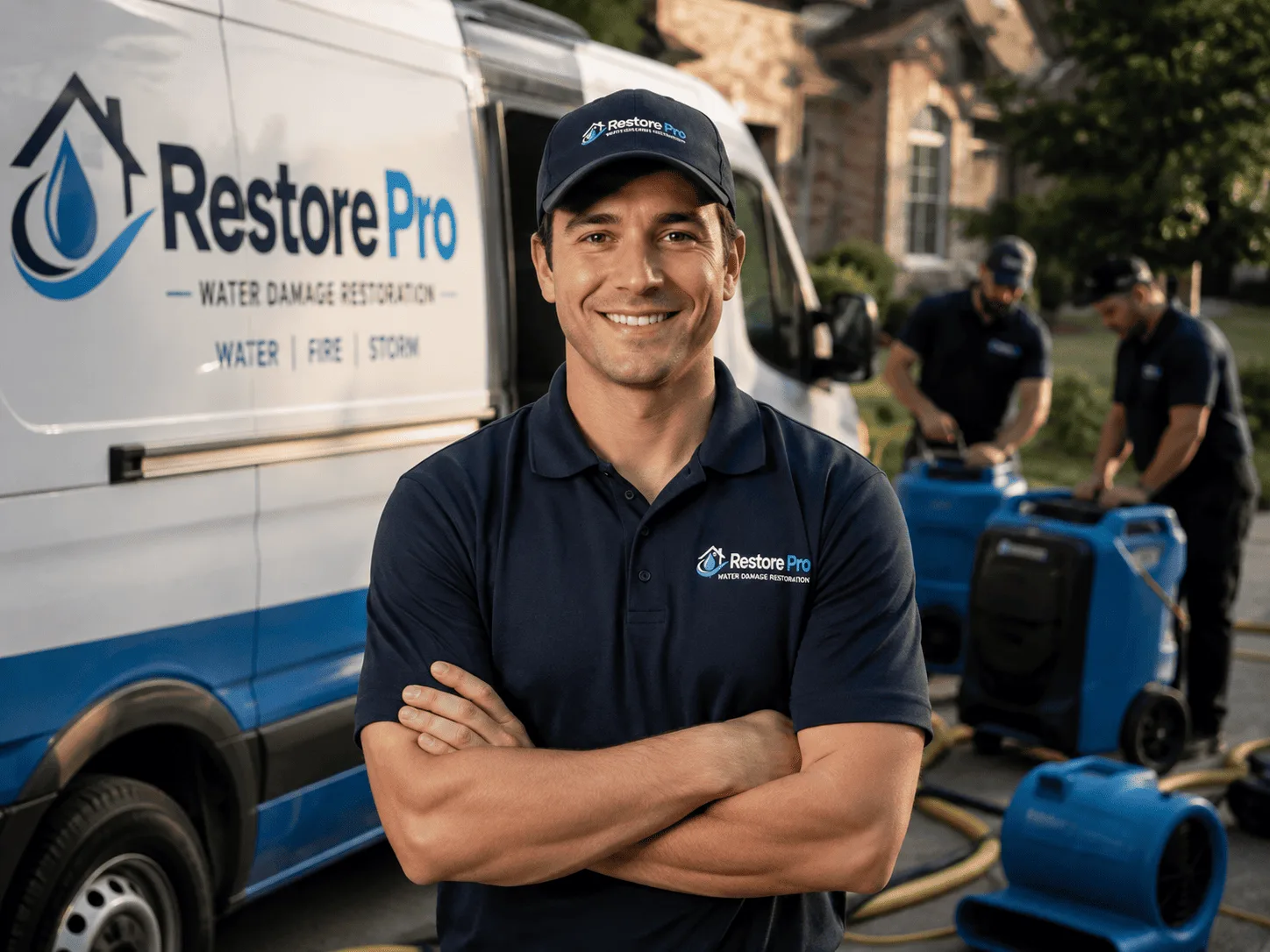 Water Damage Restoration company in Pinecrest, CA