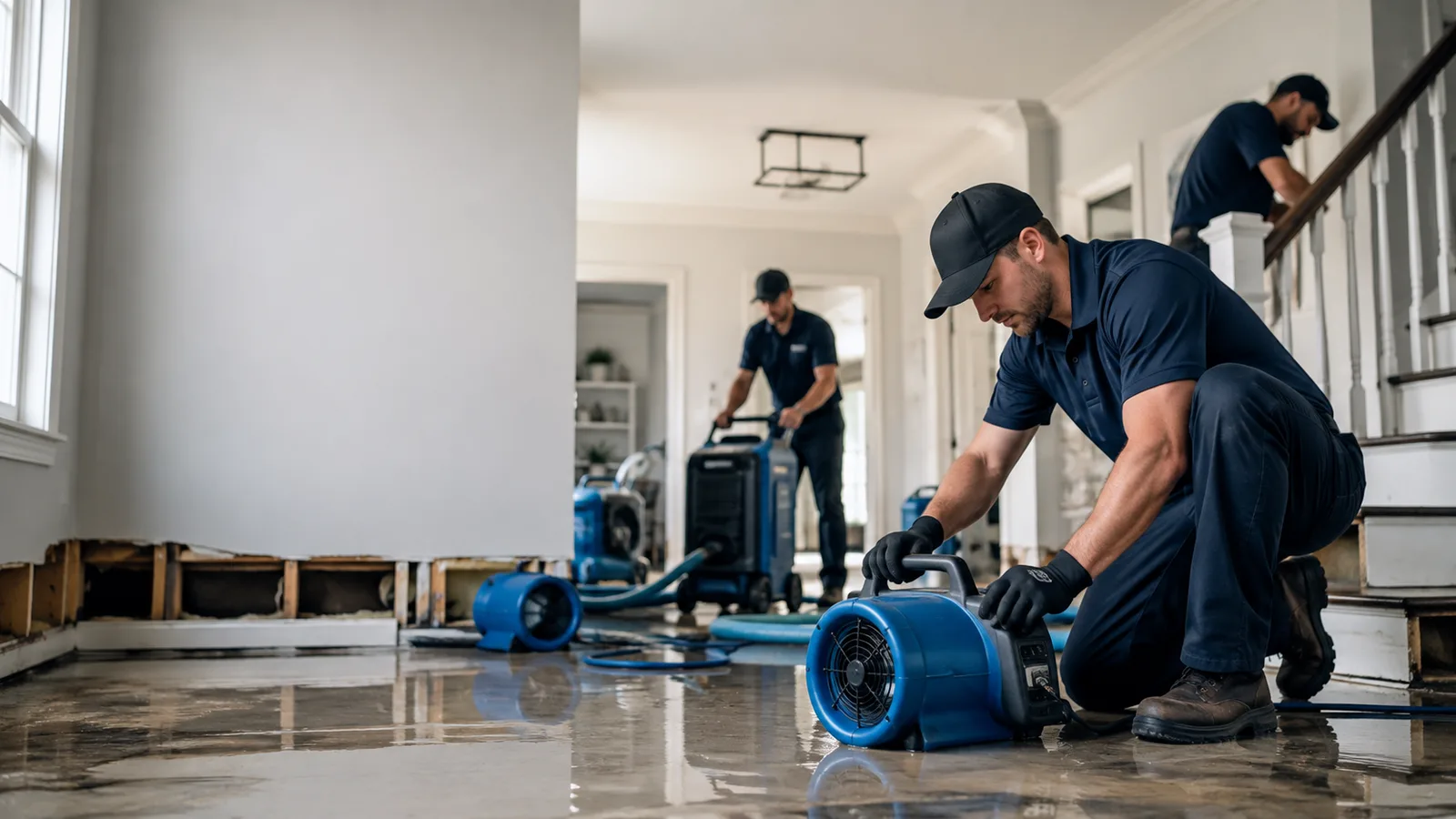 Water Damage Restoration in Pinecrest, CA near me